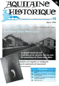 Couverture de  N°013 mars 1995